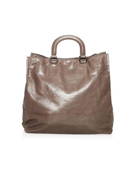 Prada Vitello Shine Leather Shoulder Ba